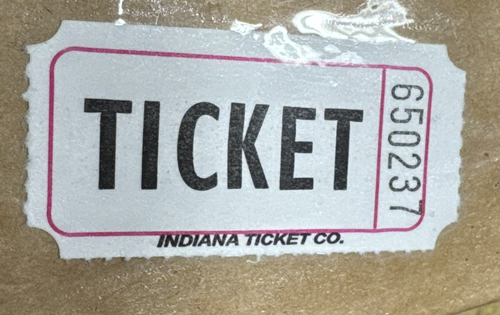 2025-10-28 Winning Ticket #650237