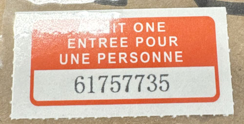 2025-09-14 Winning Ticket #61757735