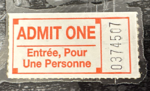 2025-02-09 Winning Ticket
